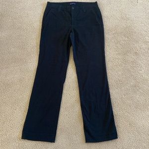 Women's Not Your Daughters Jeans NYDJ black jeans sz 14w raw hem